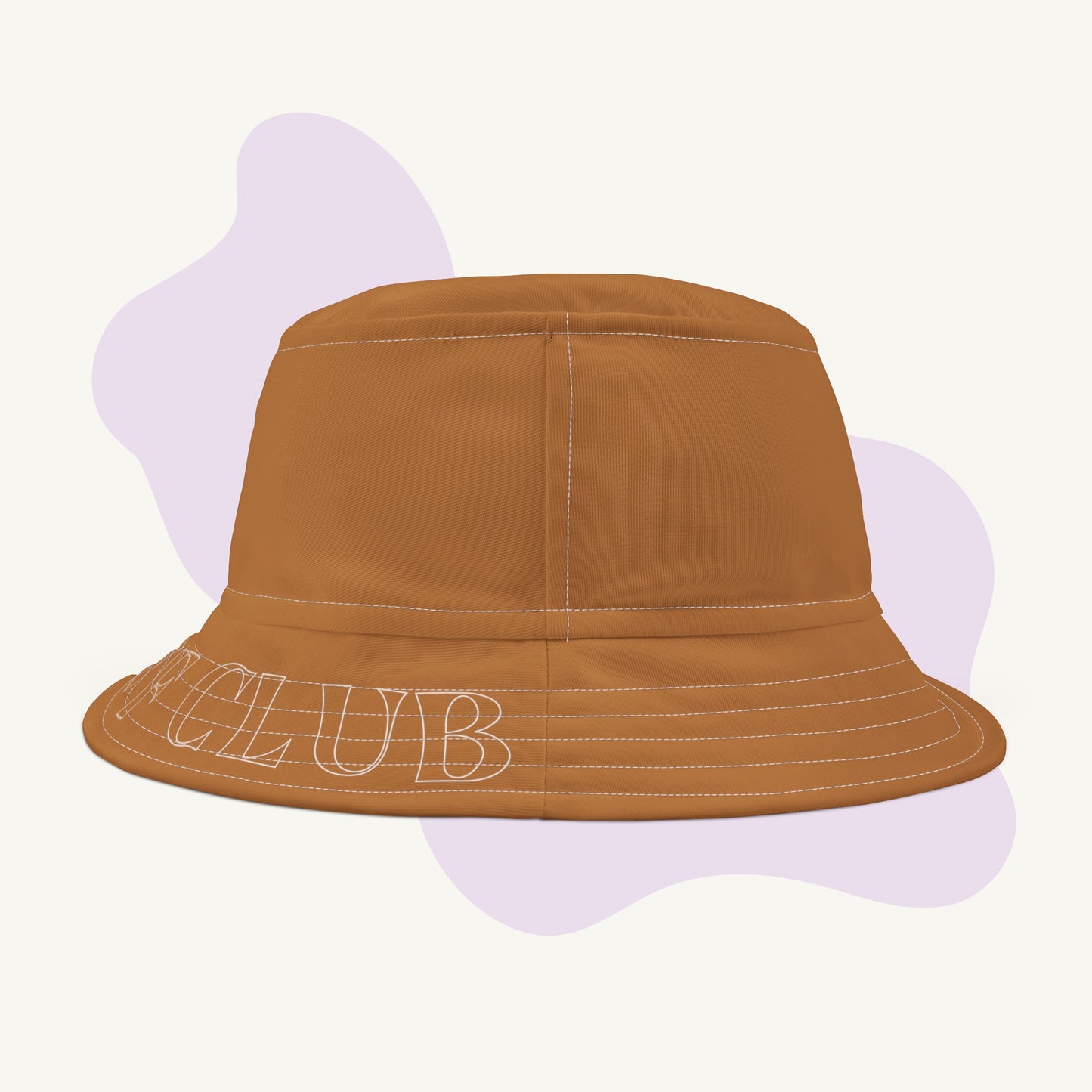 The LYF Club Brown Bucket Hat