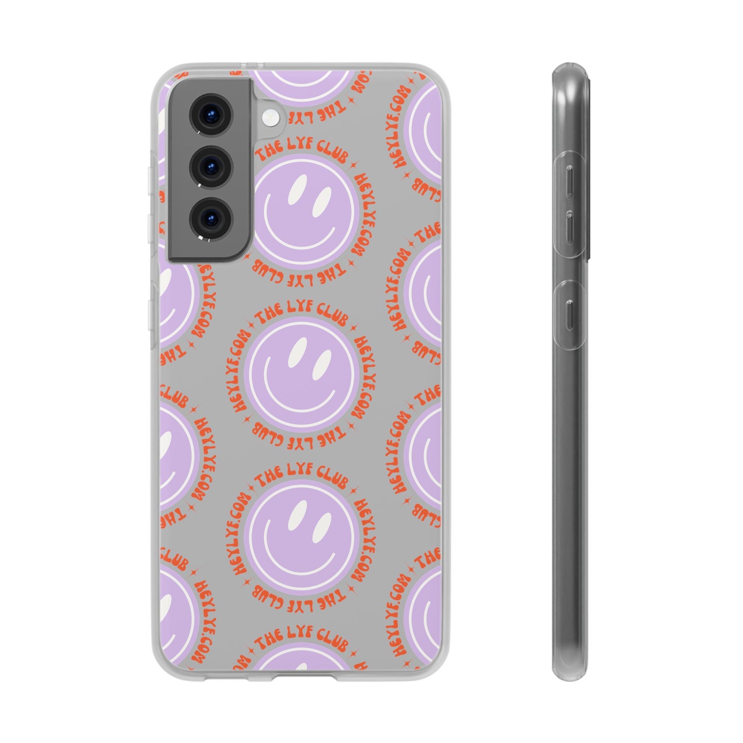 The Smiley Flexi Phone Case