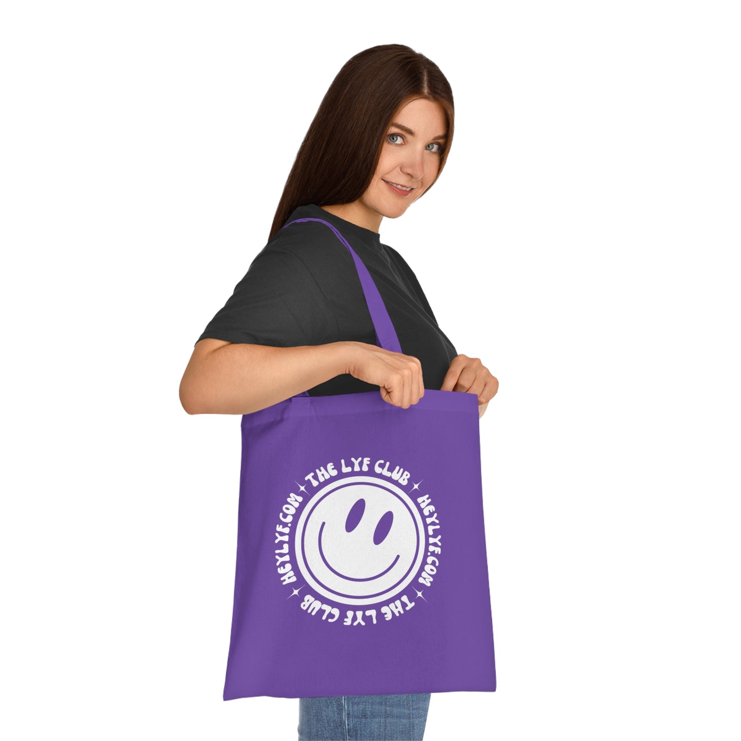 HEYLYF.COM Tote Bag