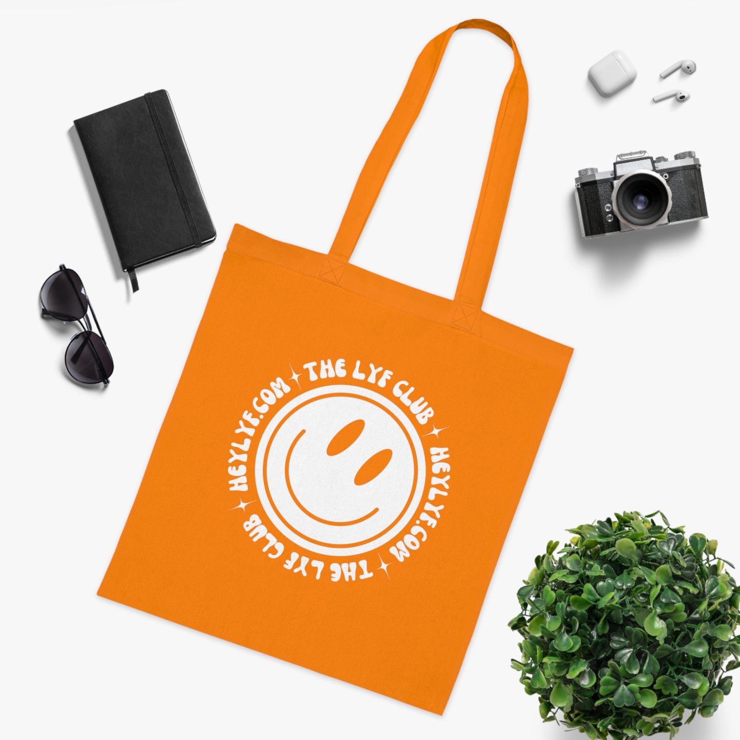 HEYLYF.COM Tote Bag