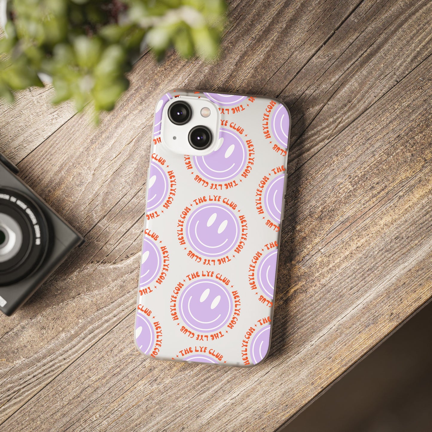 The Smiley Flexi Phone Case