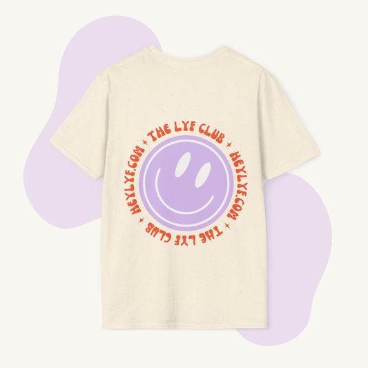 The Smiley Retro Tee