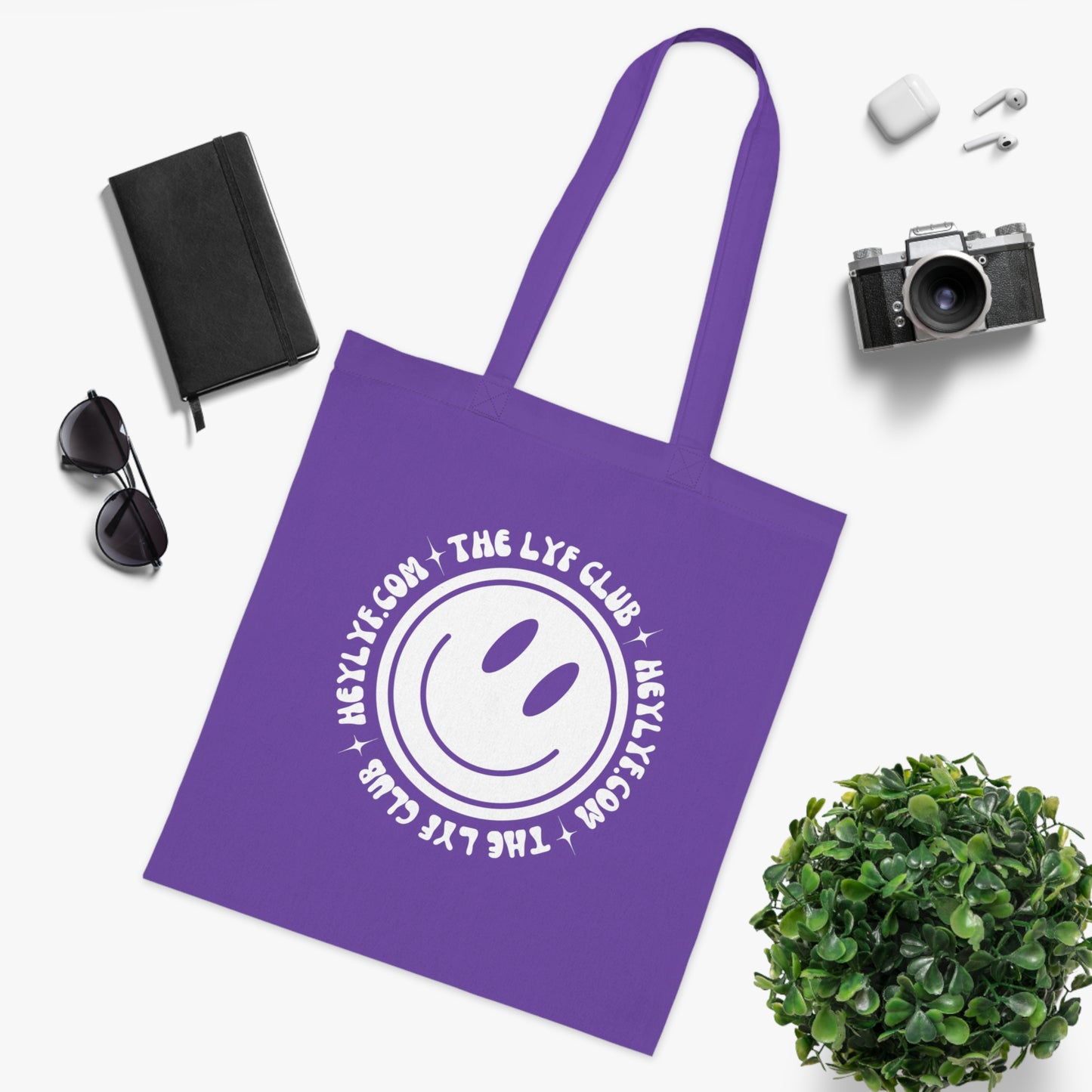 HEYLYF.COM Tote Bag