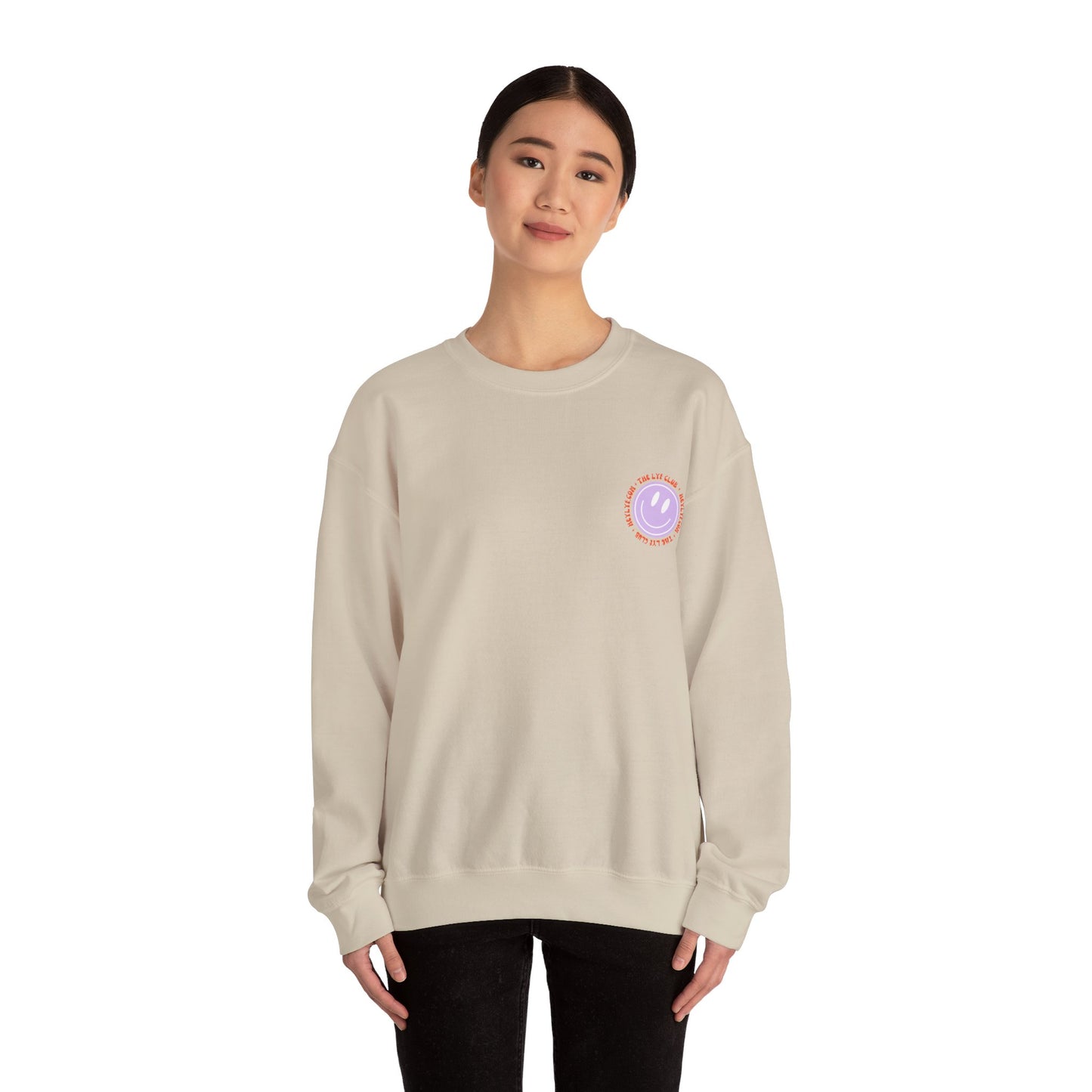 The Retro Smiley Sweatshirt