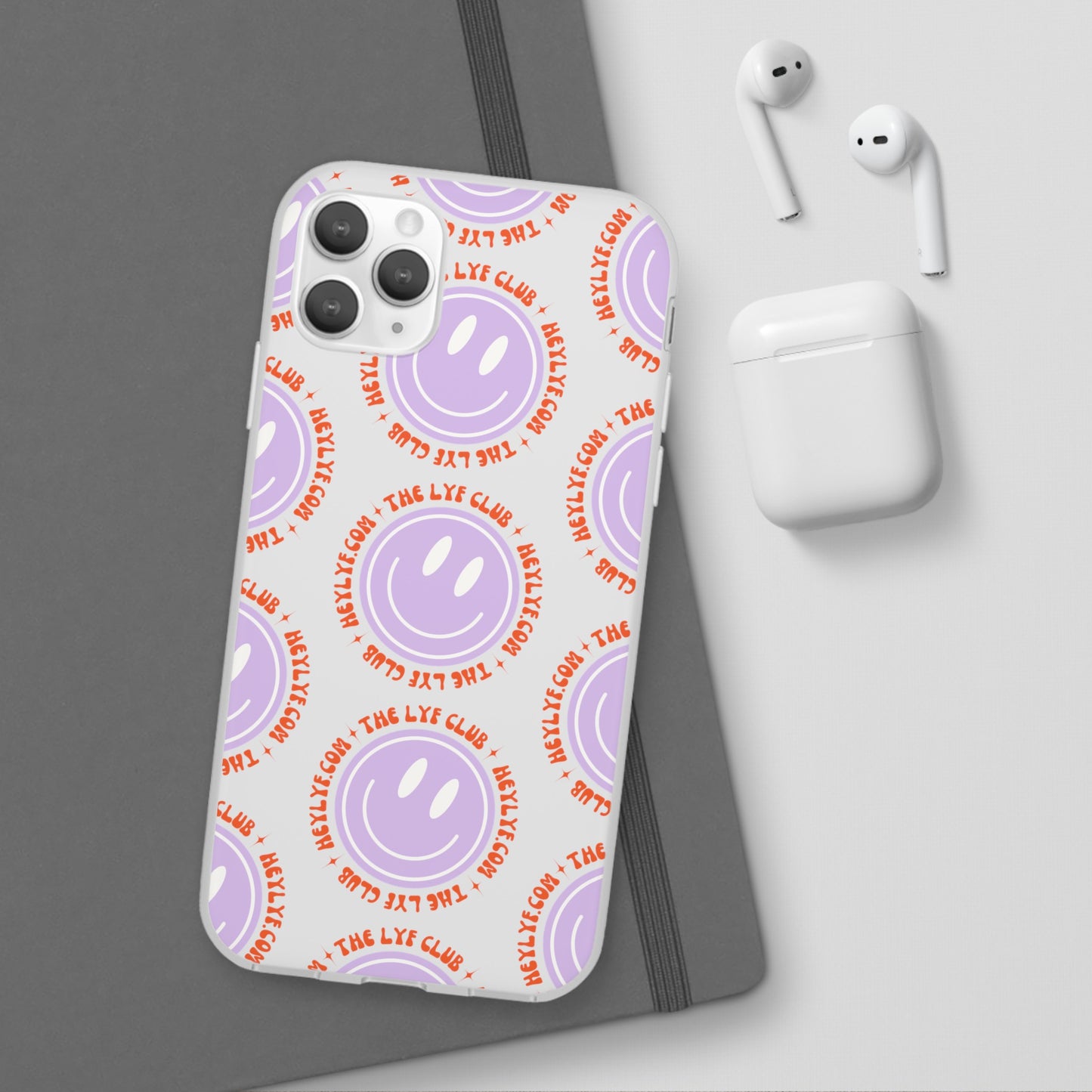 The Smiley Flexi Phone Case