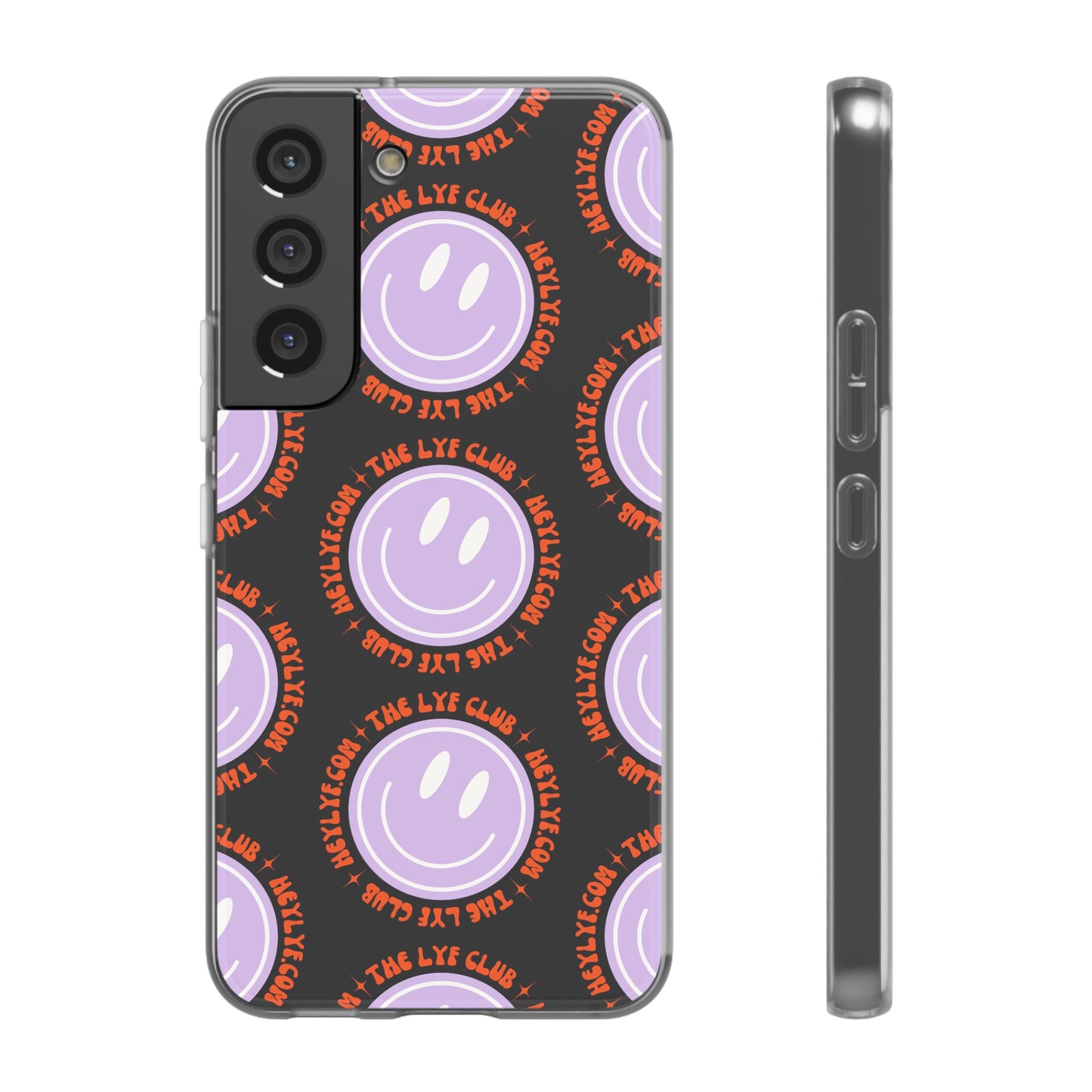 The Smiley Flexi Phone Case