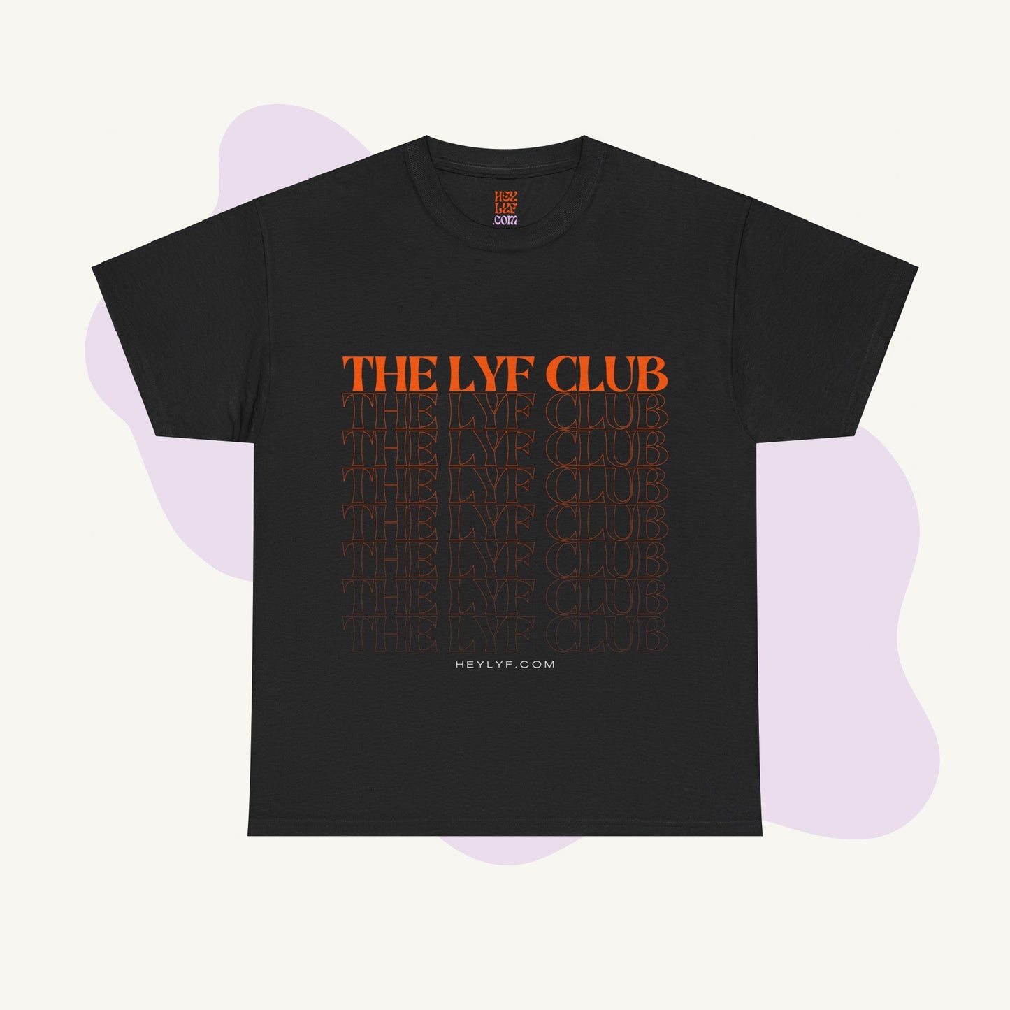 The LYF Club Stacked Tee