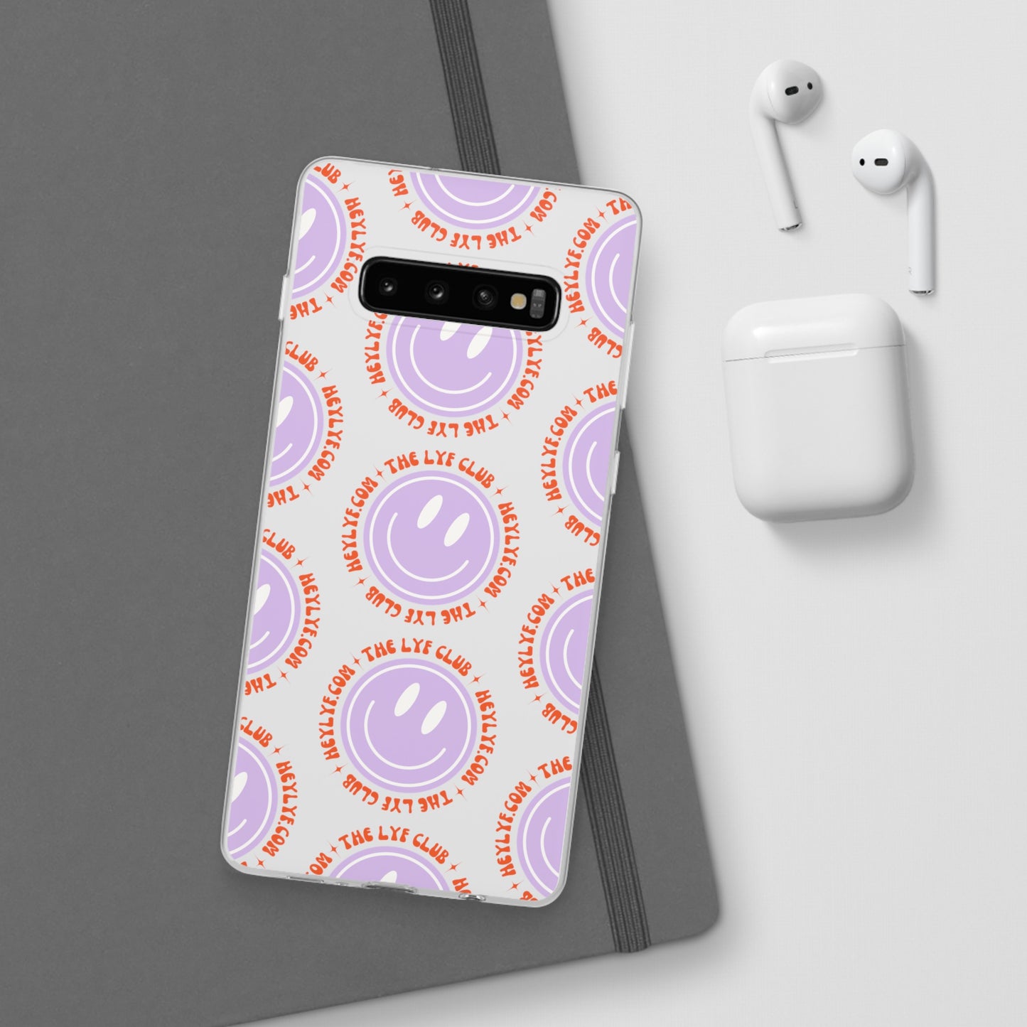 The Smiley Flexi Phone Case