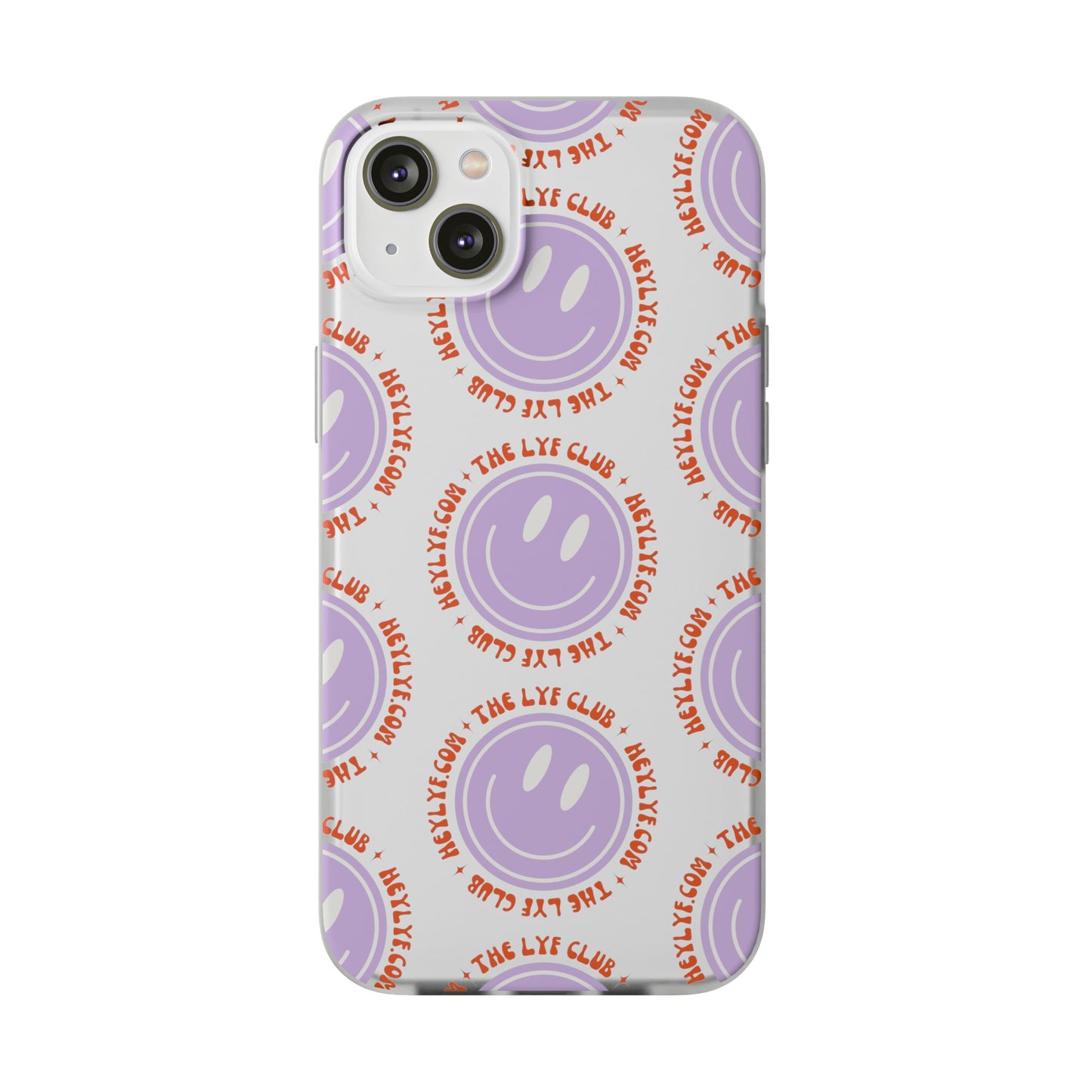 The Smiley Flexi Phone Case