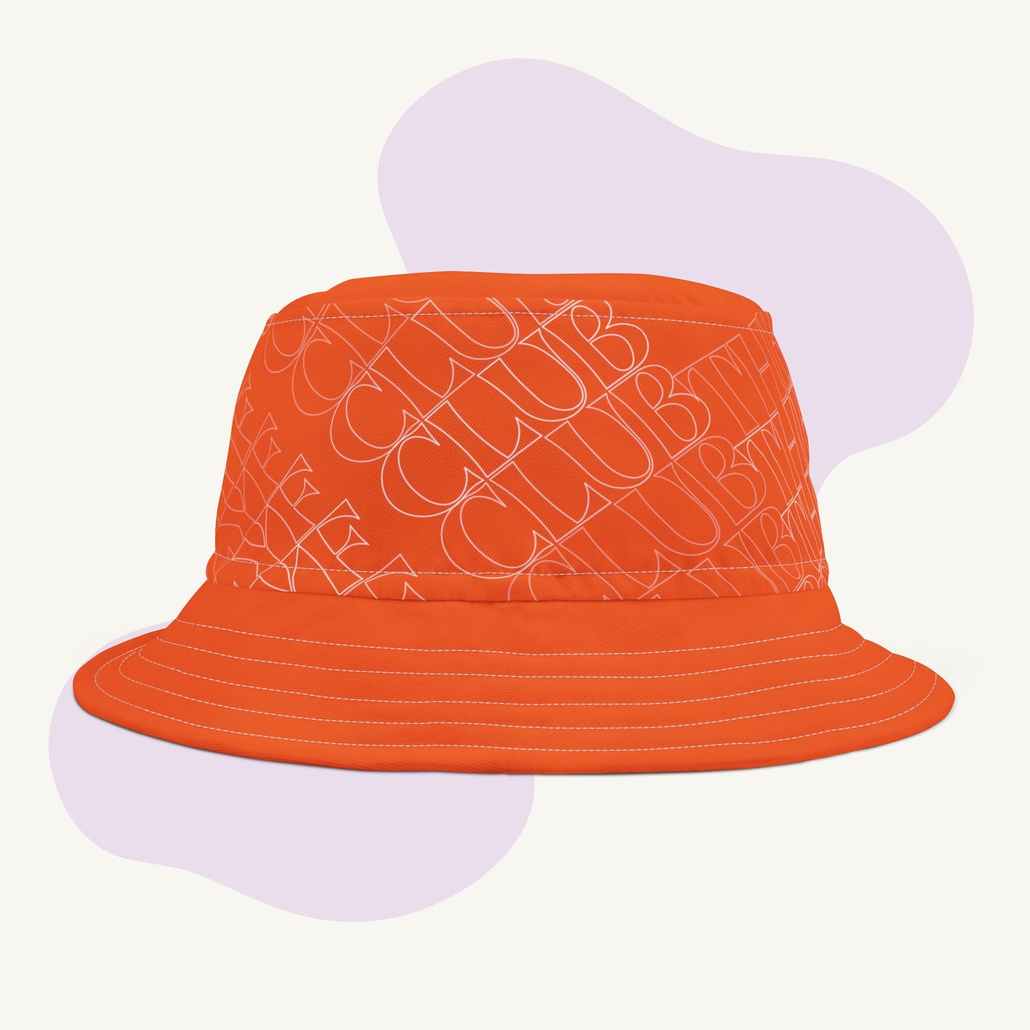 The LYF Club Bucket Hat - Orange