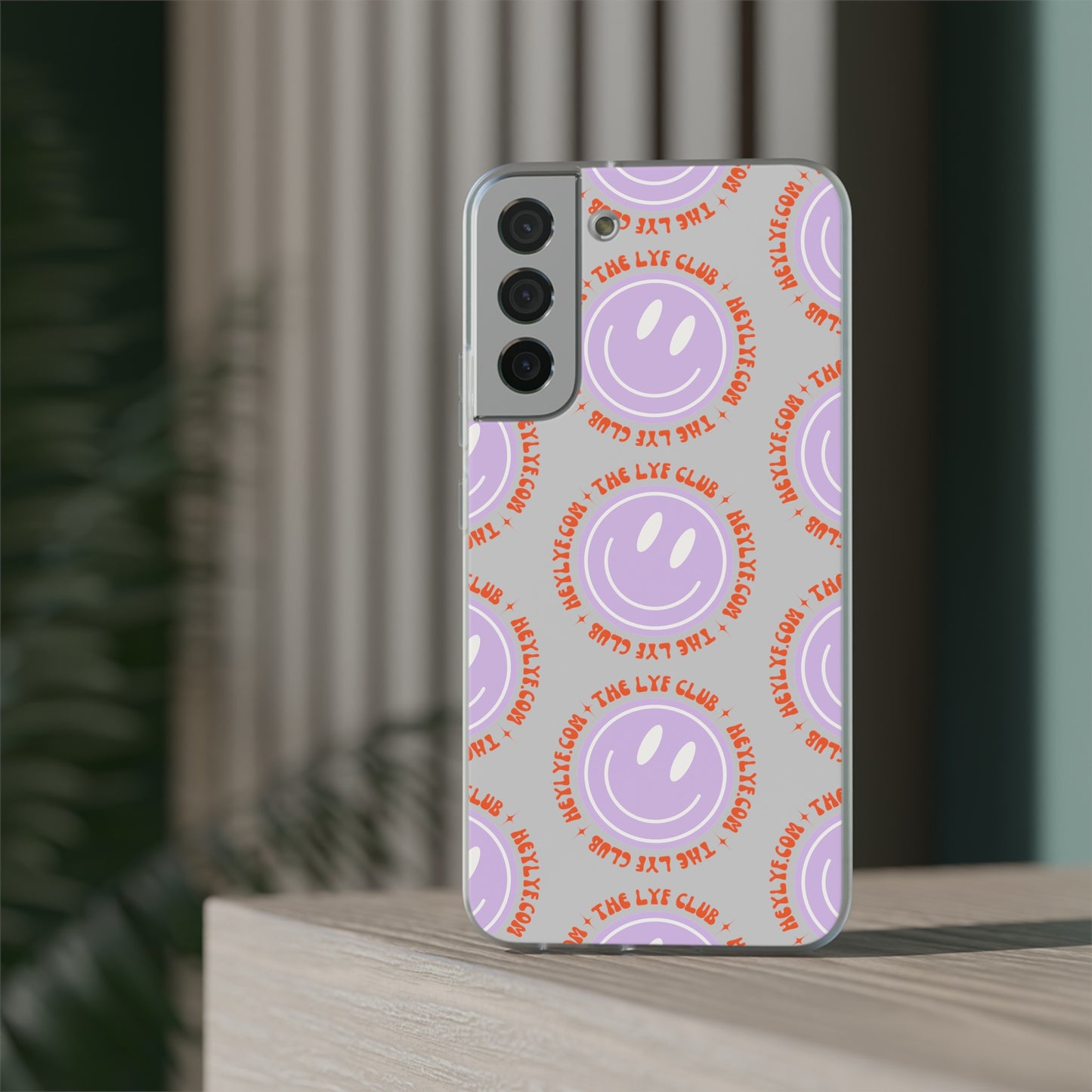 The Smiley Flexi Phone Case