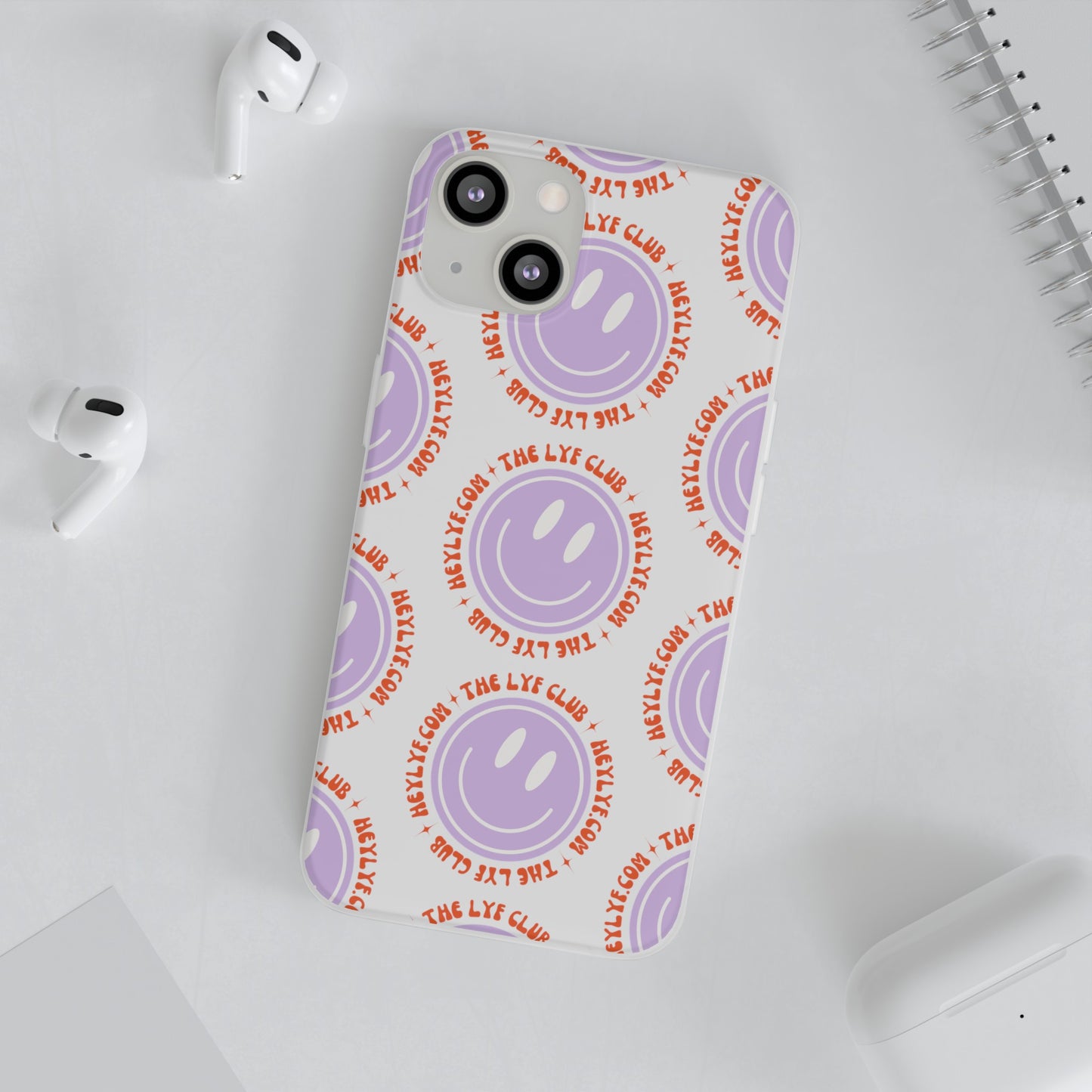 The Smiley Flexi Phone Case