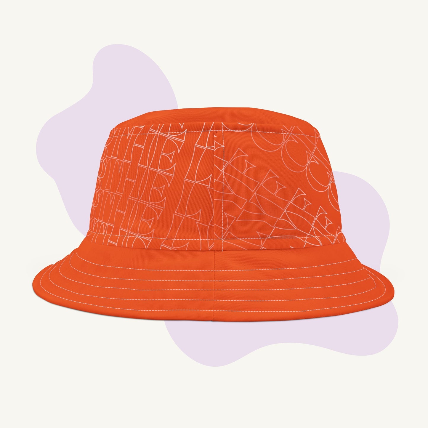 The LYF Club Bucket Hat - Orange