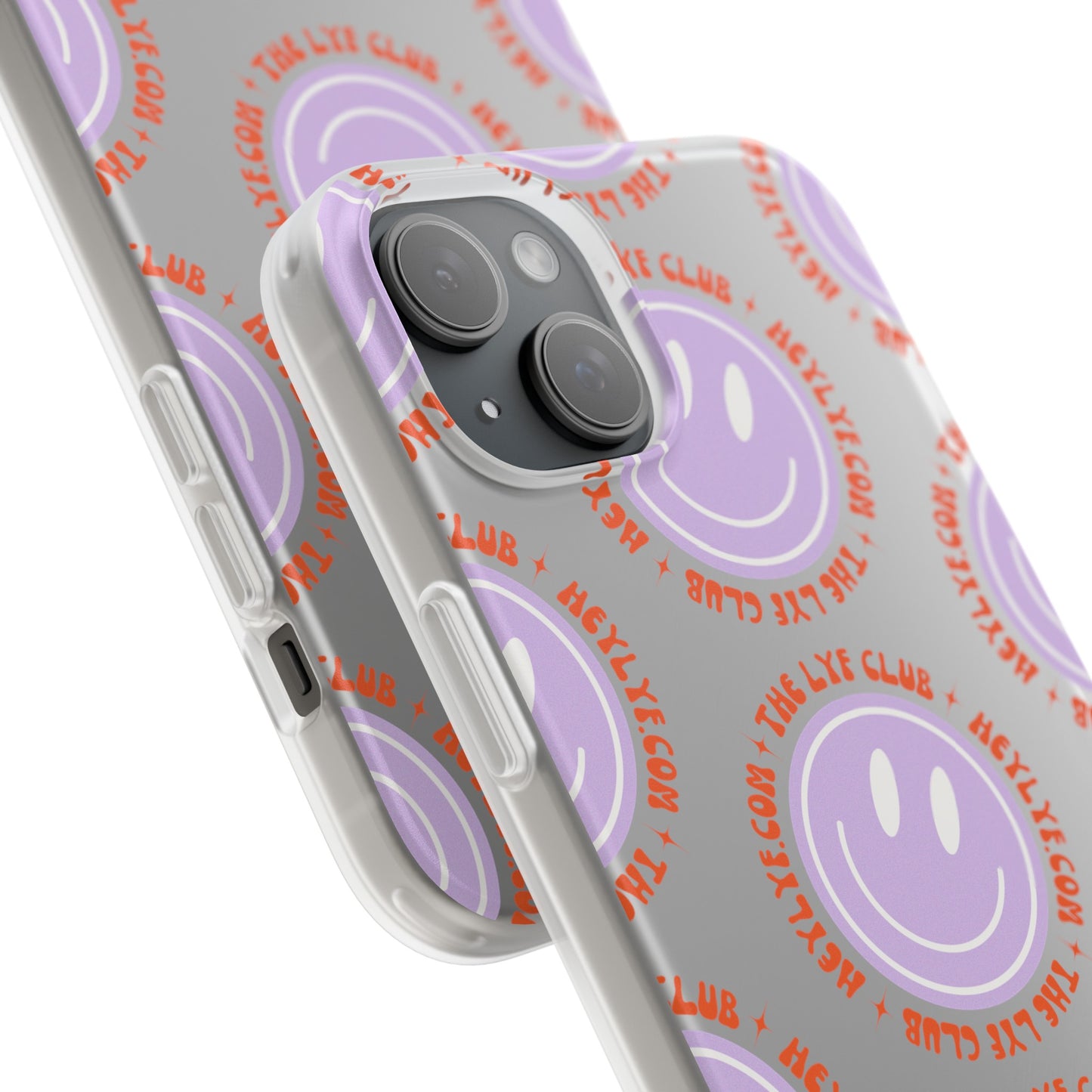 The Smiley Flexi Phone Case