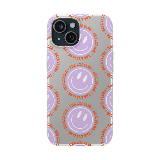 The Smiley Flexi Phone Case