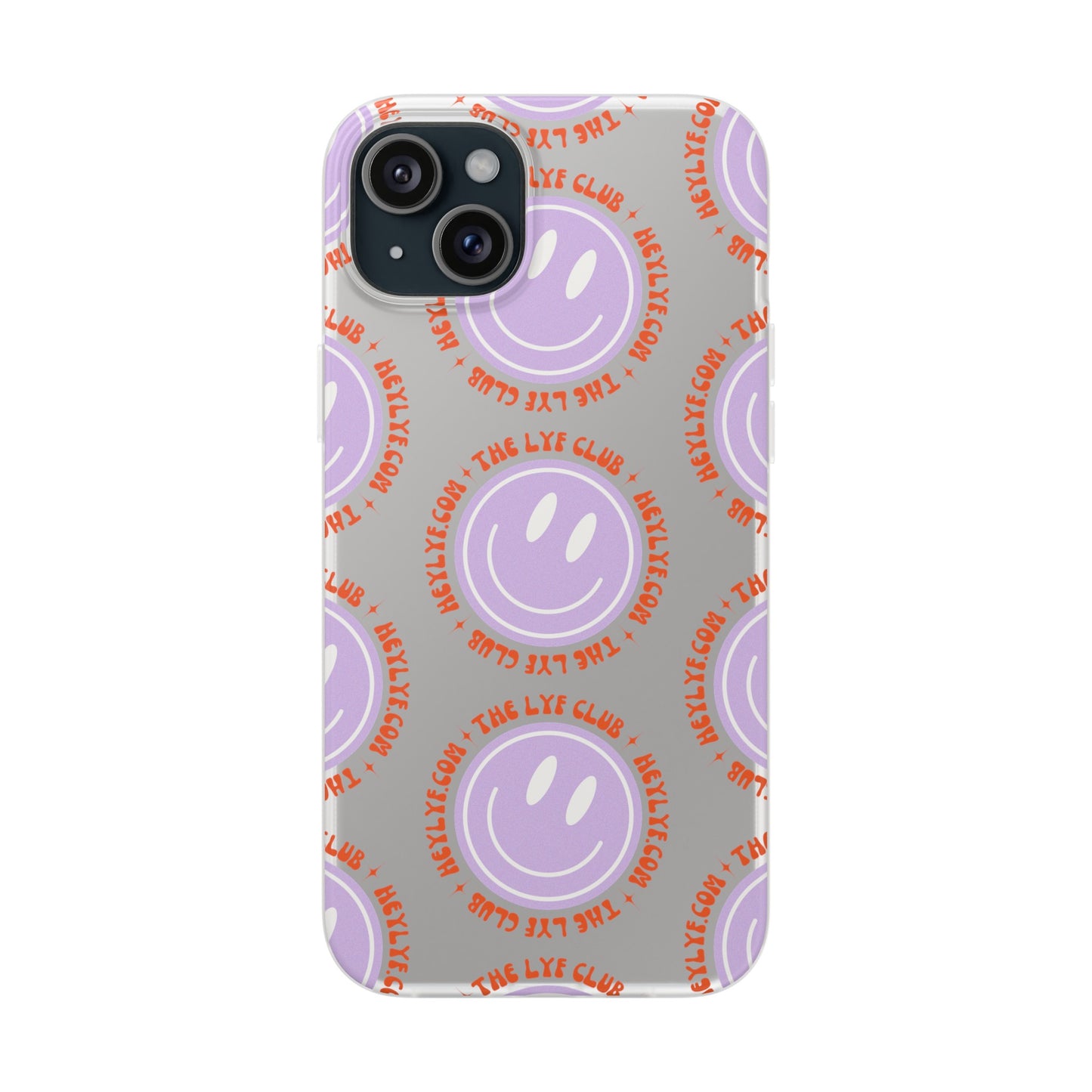 The Smiley Flexi Phone Case