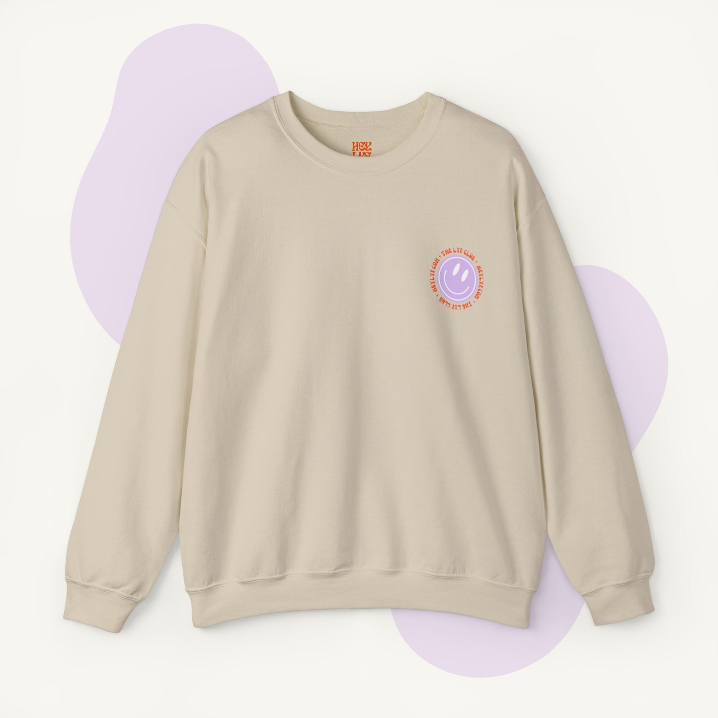 The Retro Smiley Sweatshirt