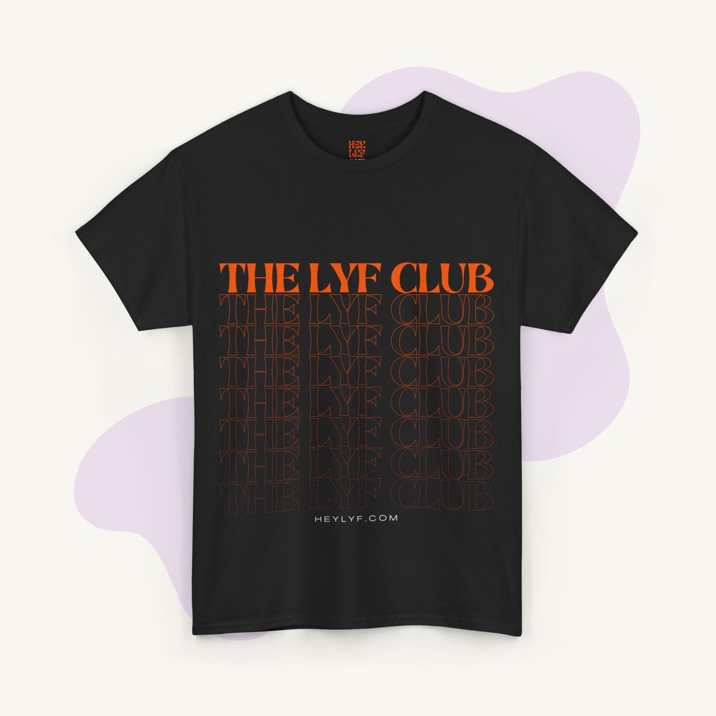 The LYF Club Stacked Tee