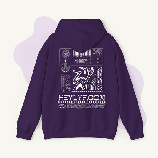 The LYF Club Hoodie - Purple