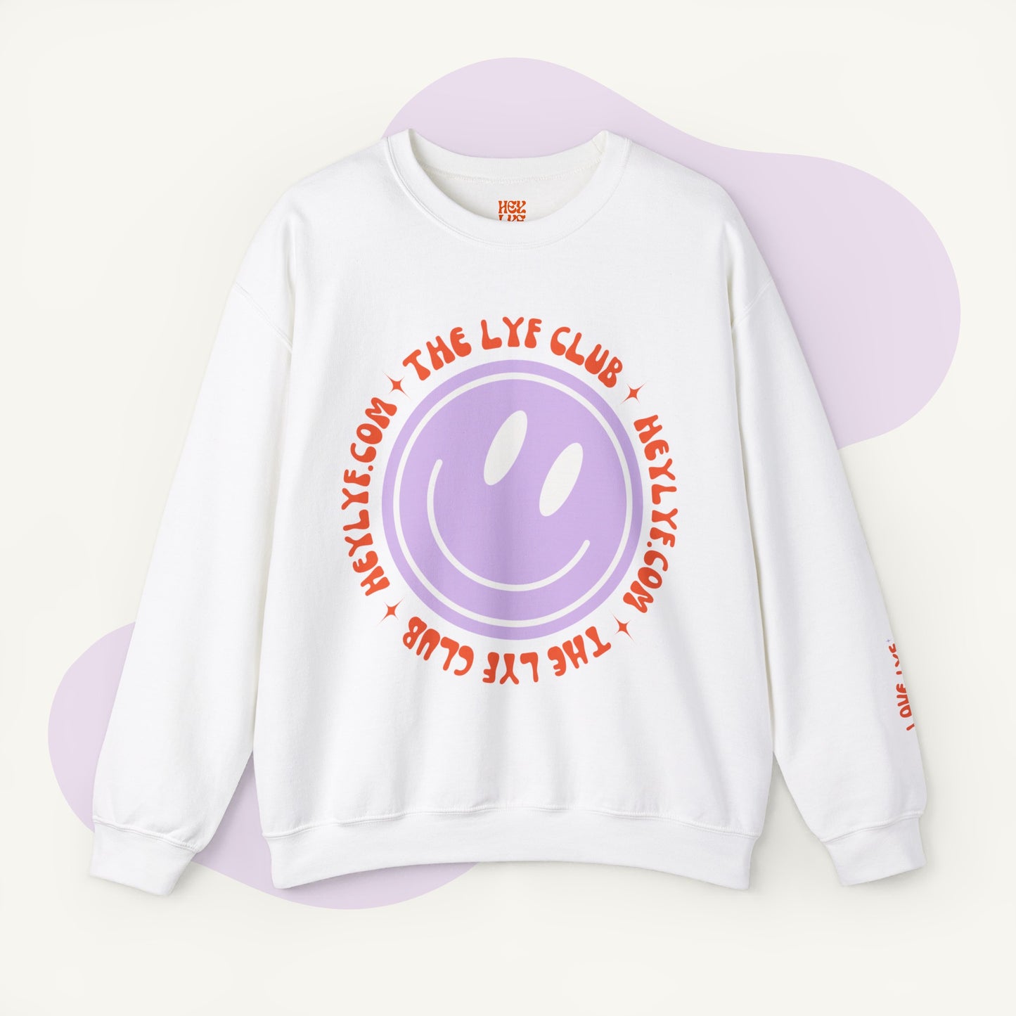 The Smiley Retro Sweatshirt