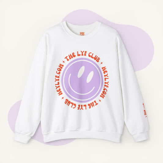 The Smiley Retro Sweatshirt