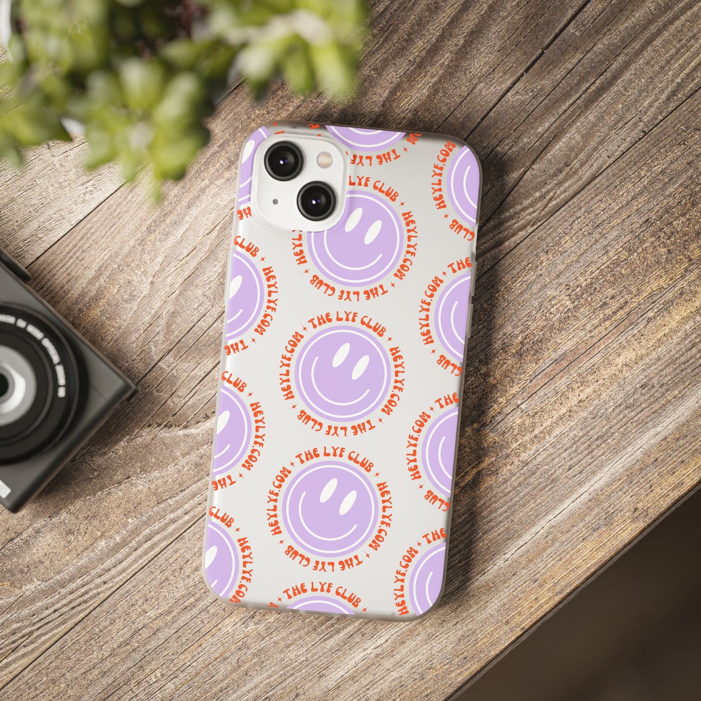 The Smiley Flexi Phone Case