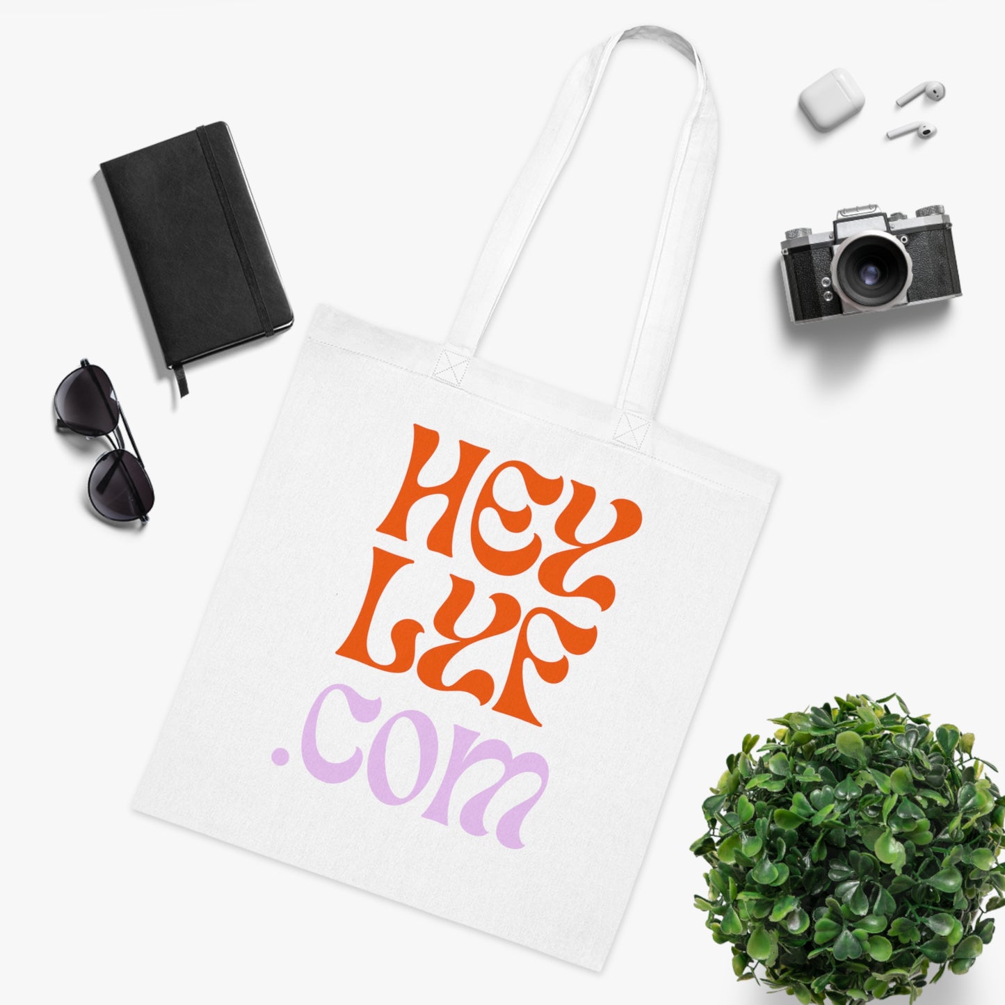 The HEYLYF.COM Tote Bag