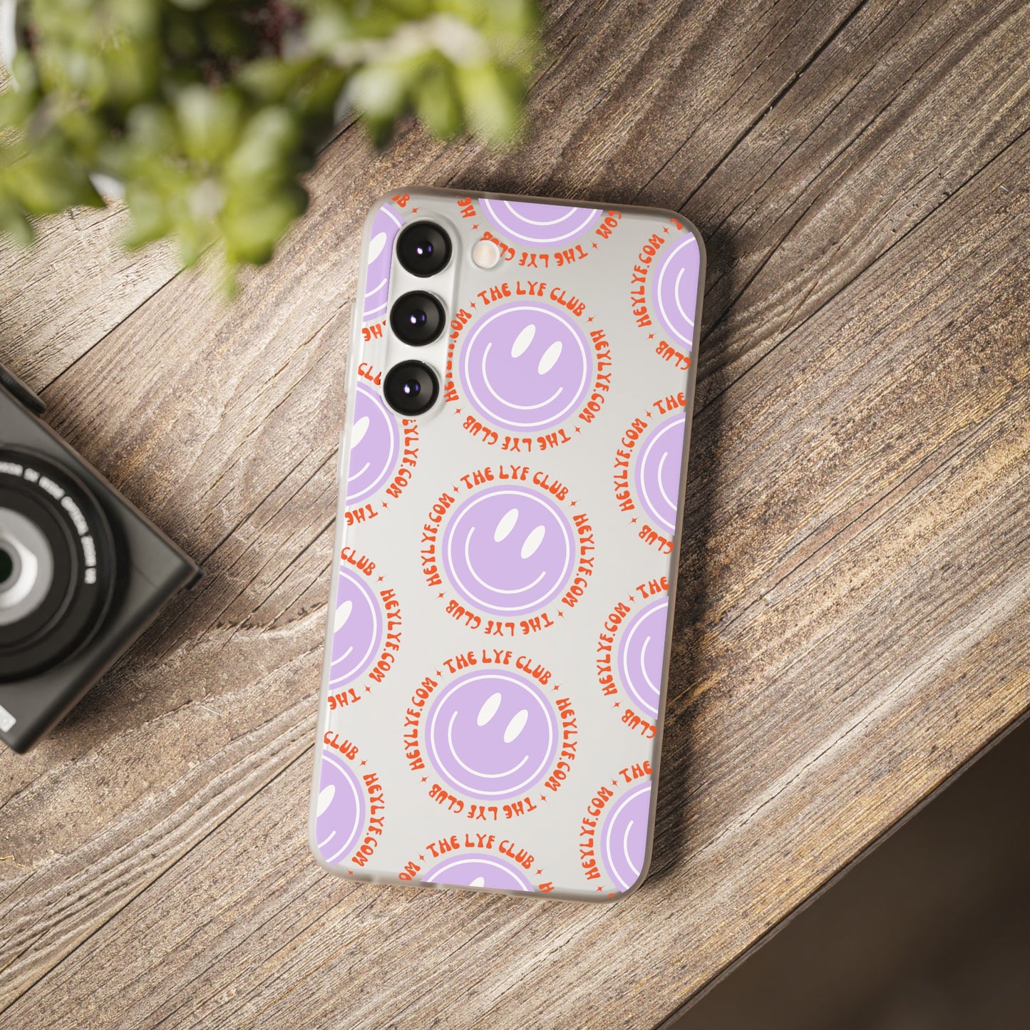 The Smiley Flexi Phone Case