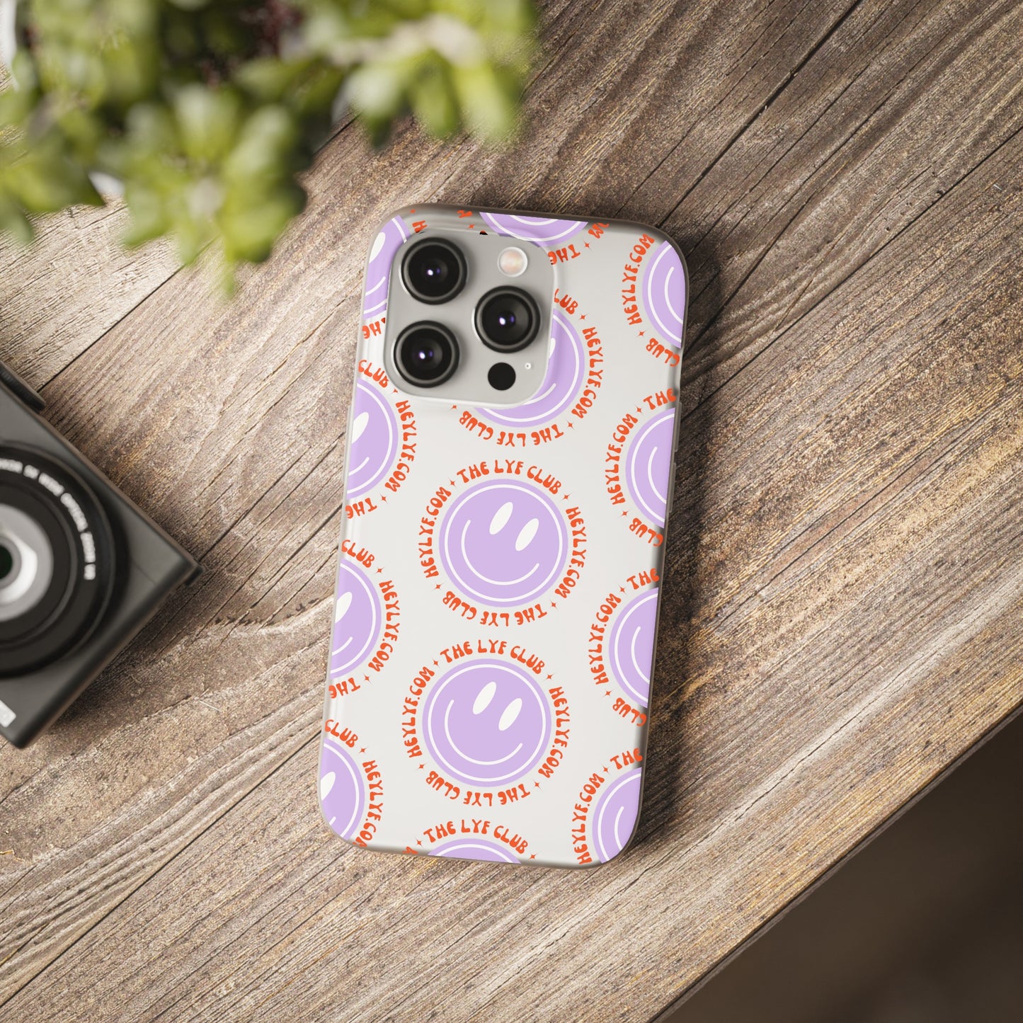 The Smiley Flexi Phone Case