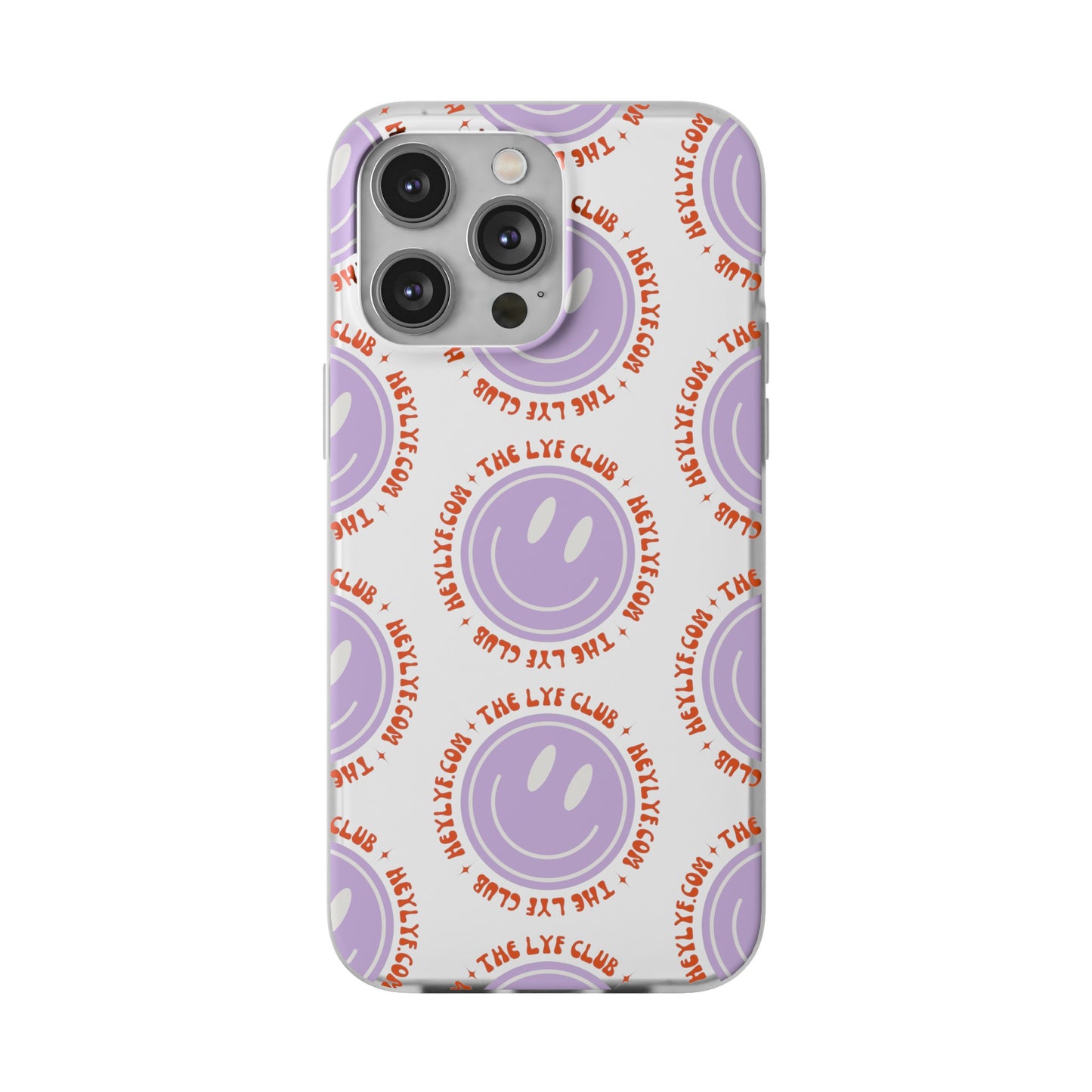 The Smiley Flexi Phone Case