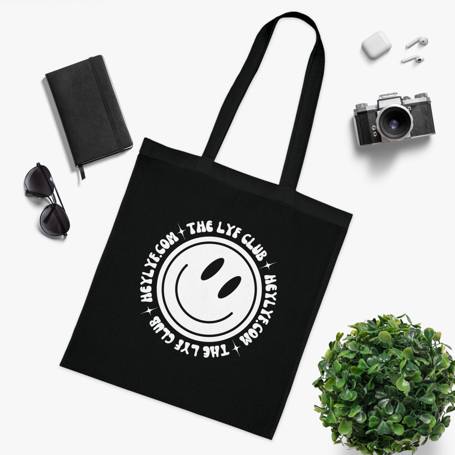 HEYLYF.COM Tote Bag