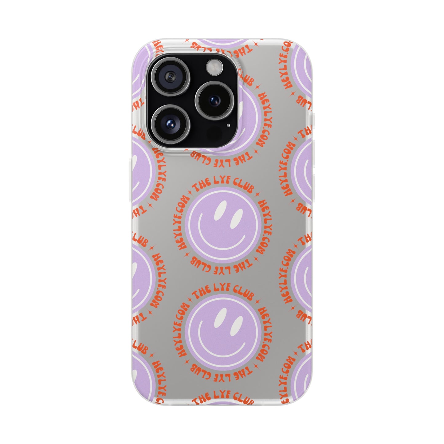 The Smiley Flexi Phone Case