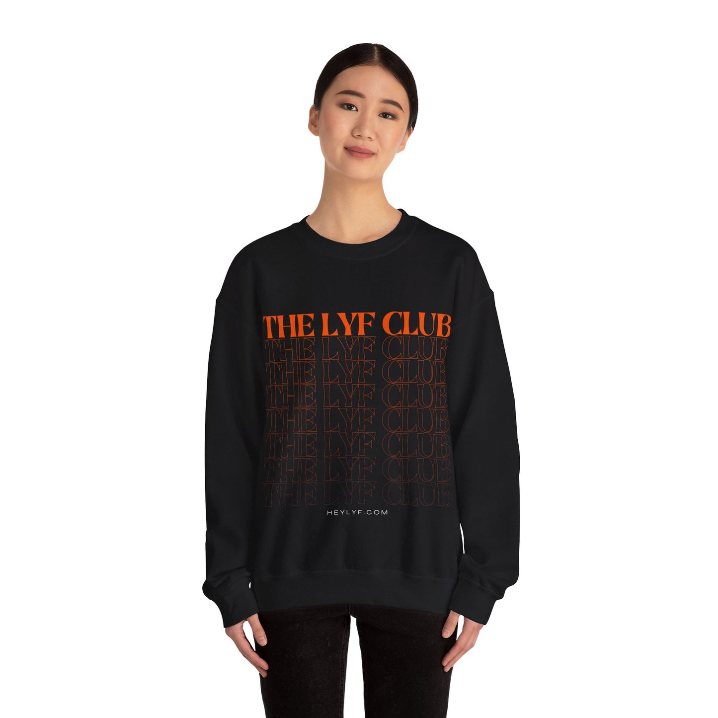 The LYF Club Stacked Sweatshirt