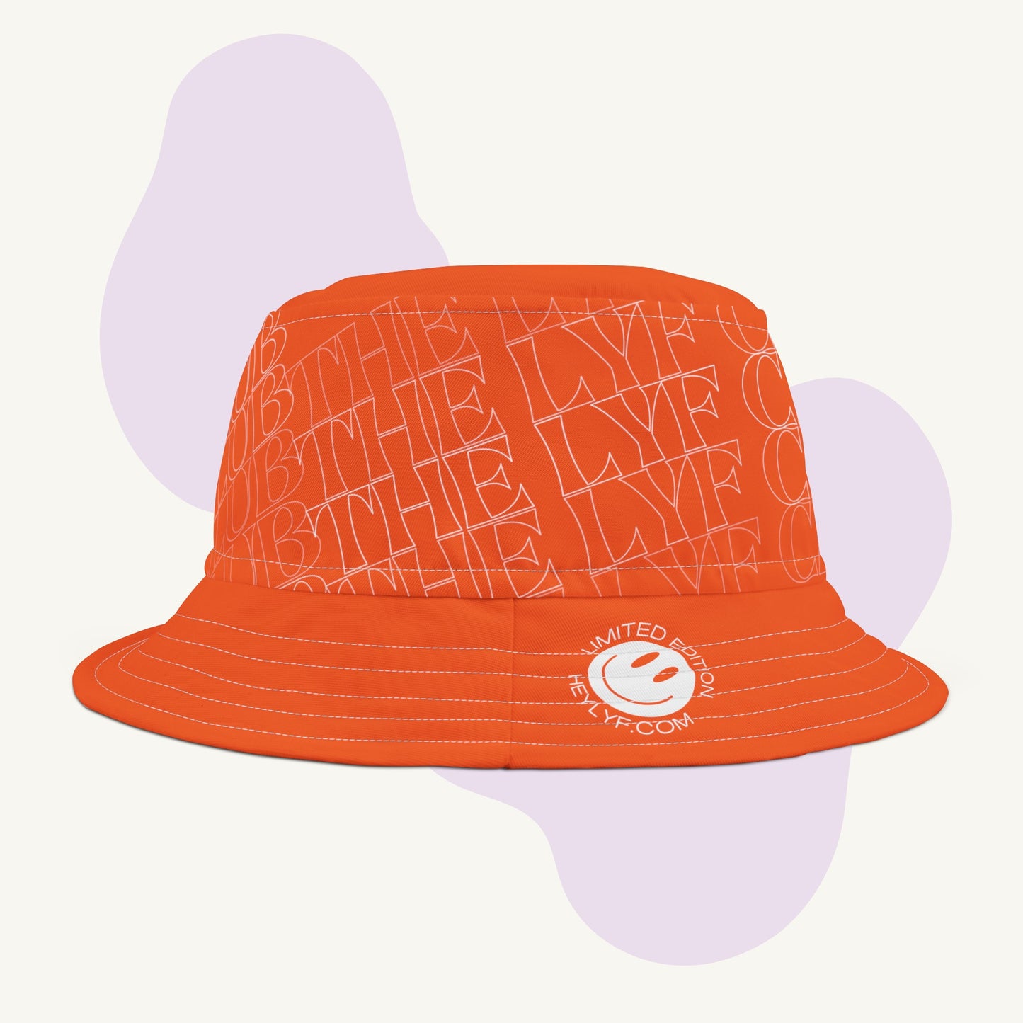 The LYF Club Bucket Hat - Orange