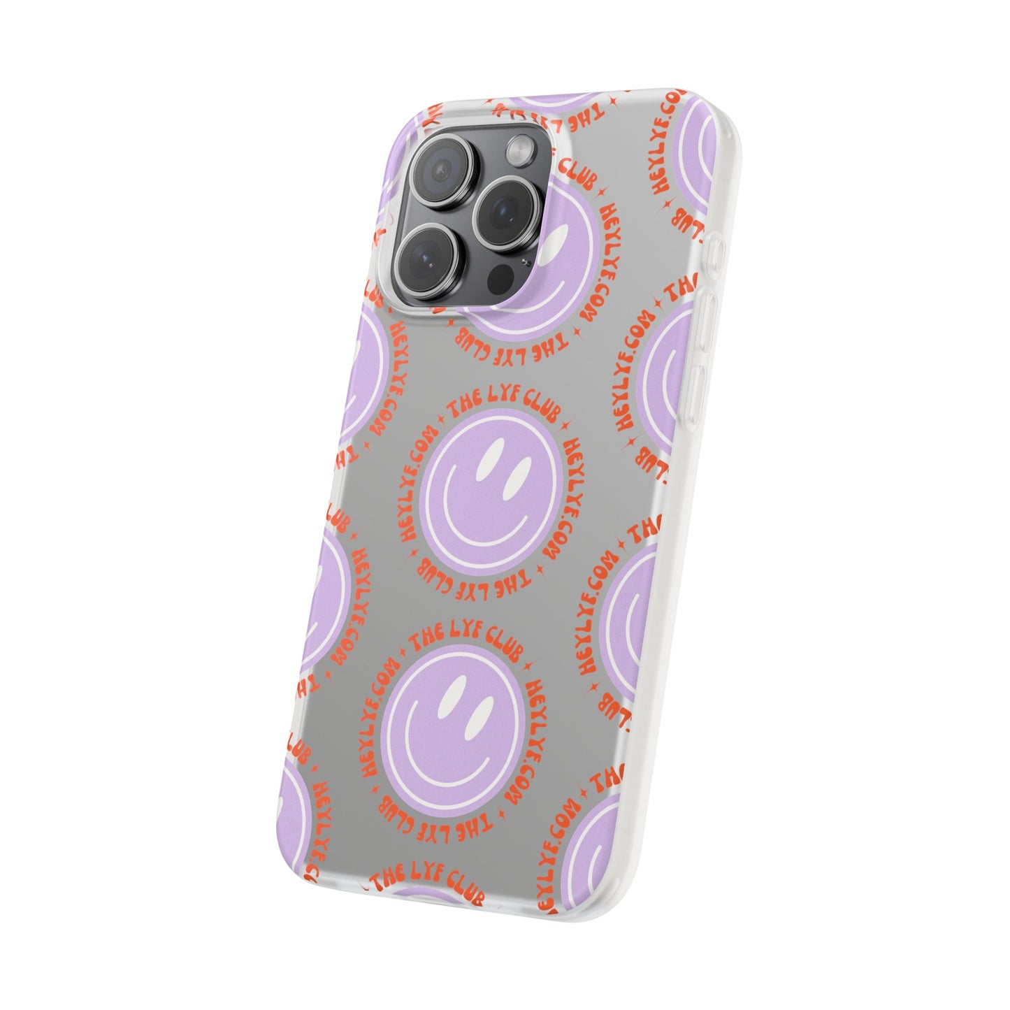 The Smiley Flexi Phone Case