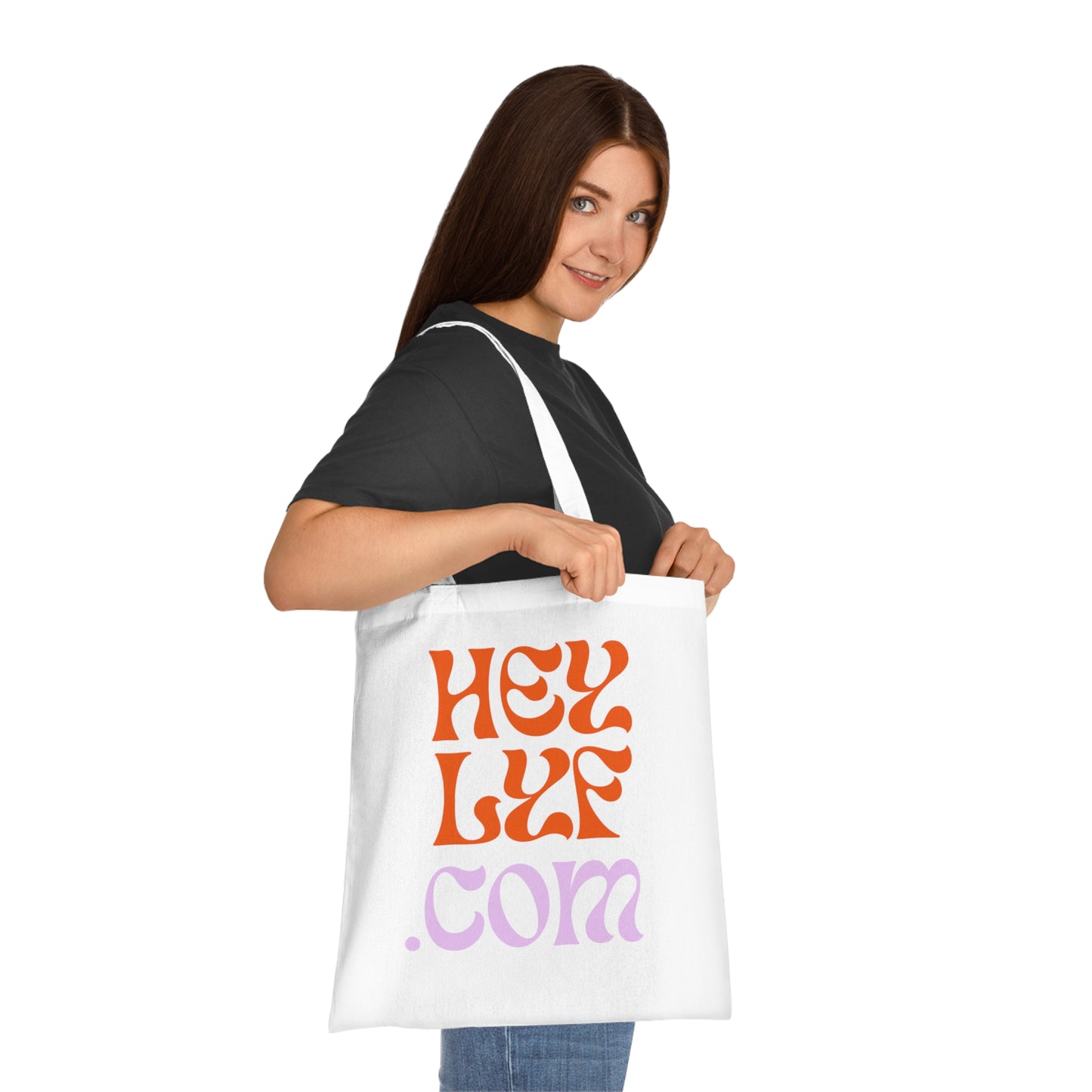 The HEYLYF.COM Tote Bag