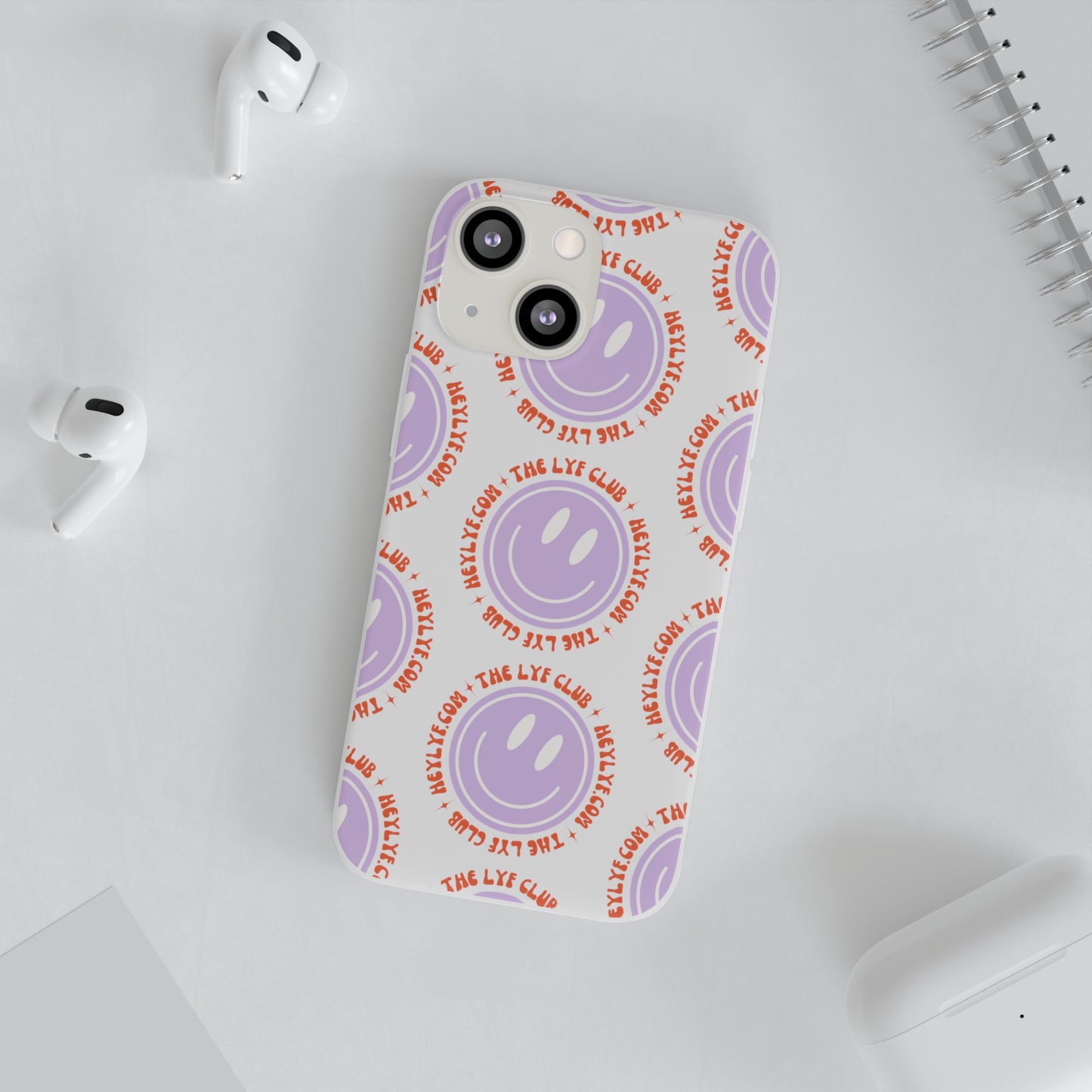 The Smiley Flexi Phone Case