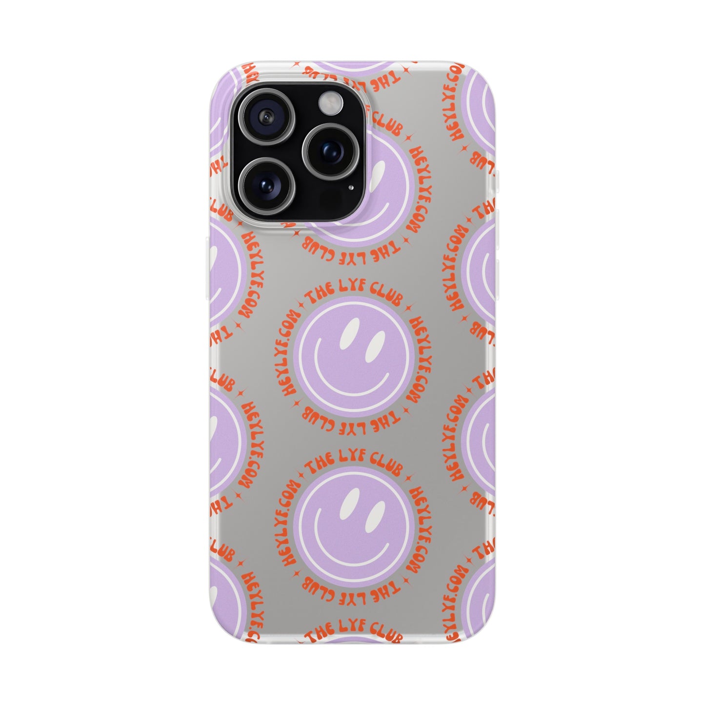 The Smiley Flexi Phone Case