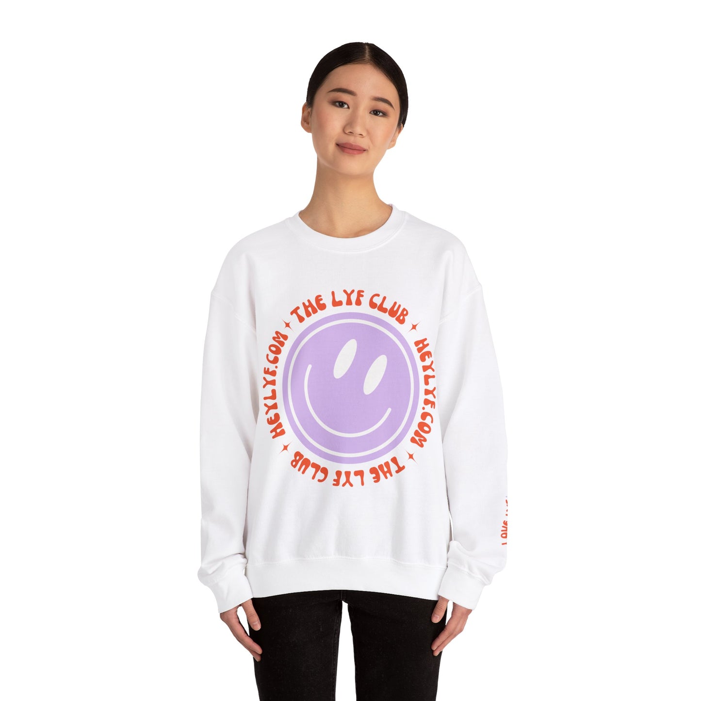 The Smiley Retro Sweatshirt