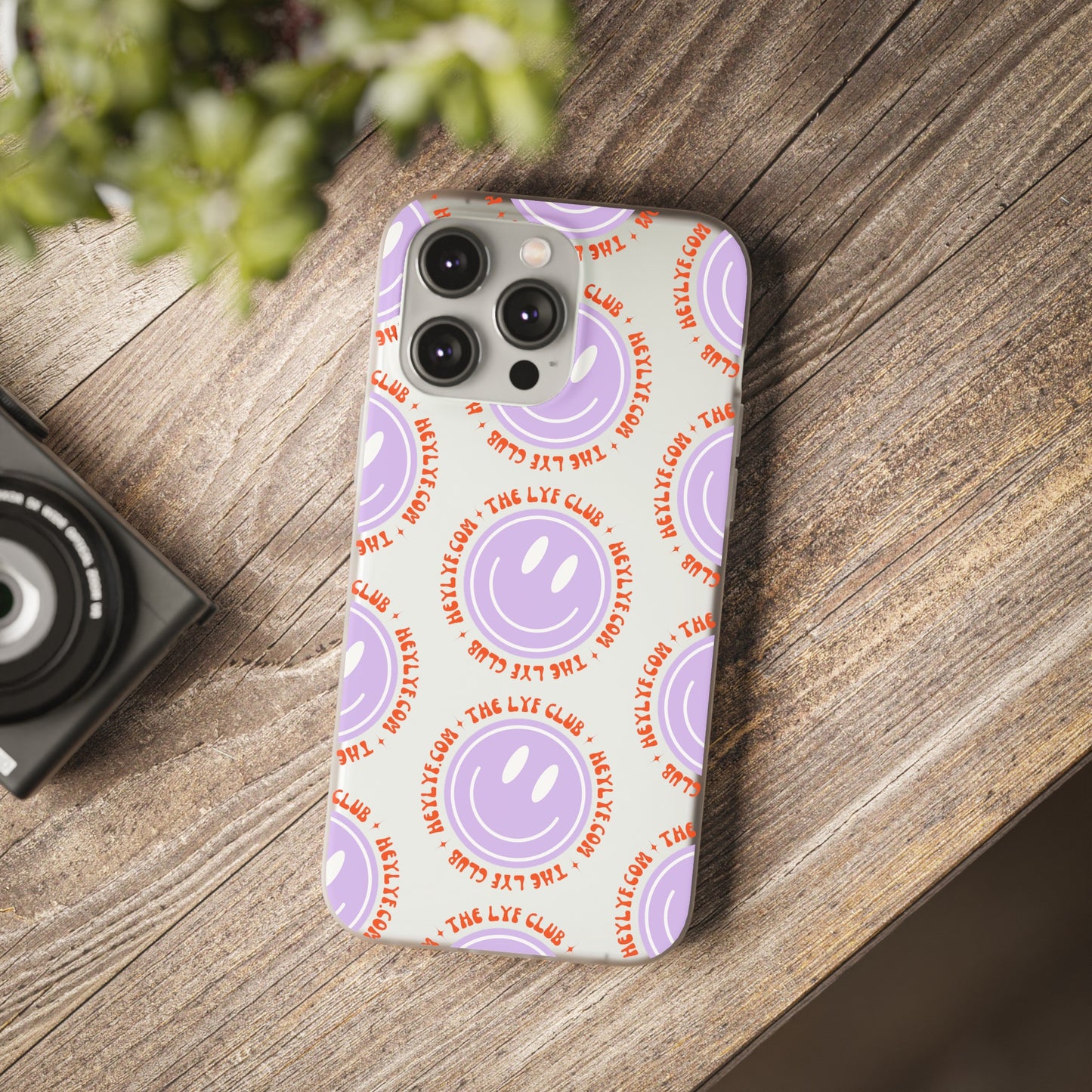 The Smiley Flexi Phone Case