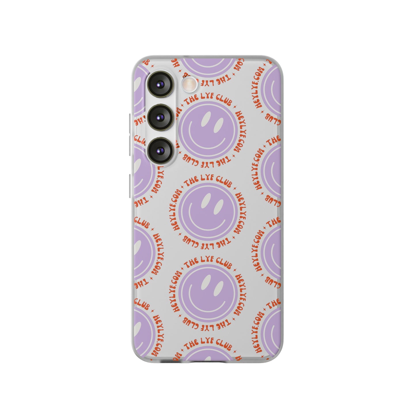 The Smiley Flexi Phone Case