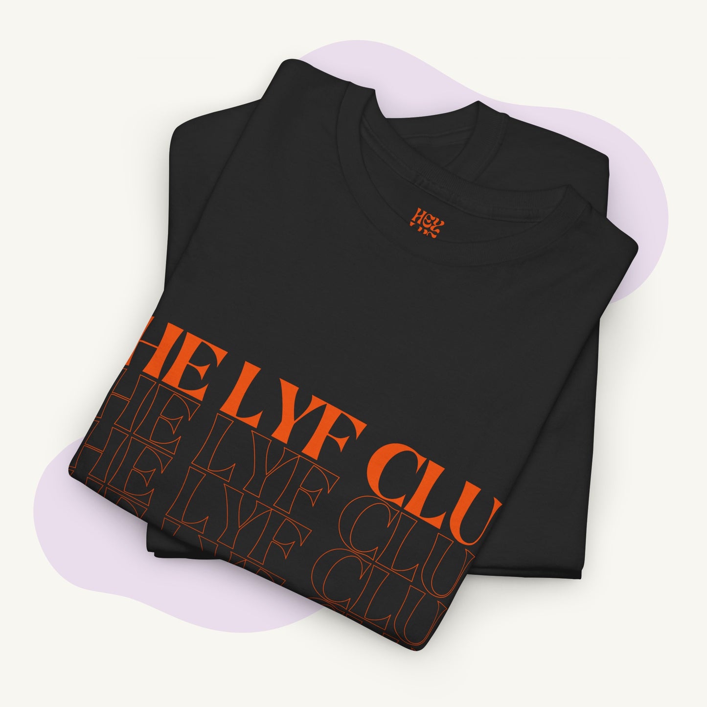 The LYF Club Stacked Tee