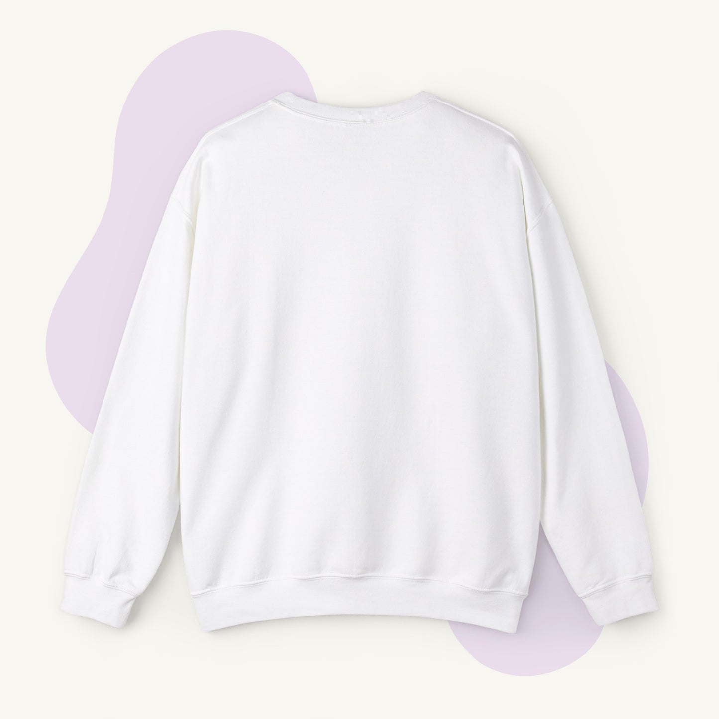 The LYF Club Stacked Sweatshirt - White