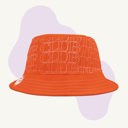 The LYF Club Bucket Hat - Orange