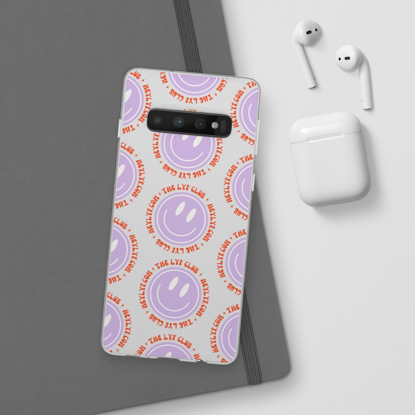 The Smiley Flexi Phone Case